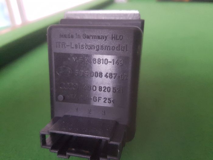 Audi A6 C5 Heater Blower Motor Resistor 5ds00646702 4b0820521 Mf246810149