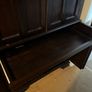 Vintage Wood Cabinet Image 2