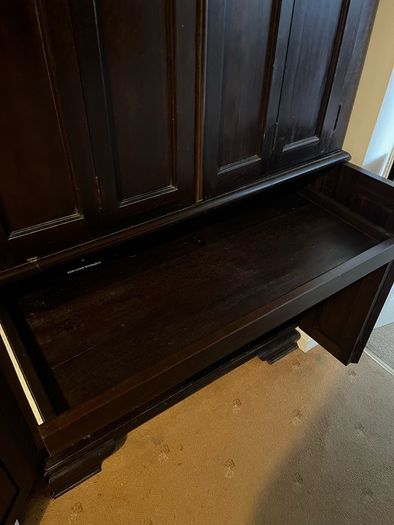 Vintage Wood Cabinet