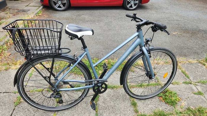 Long Distance Step-Through City Bike 500 M size