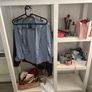 Open clothes rail and shelves Image 2