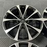 19" Inch Hyundai Sontana Style Alloy Wheels 5x114.3 Mazda Honda Nissan Qashqai Sonata Kia Image 3