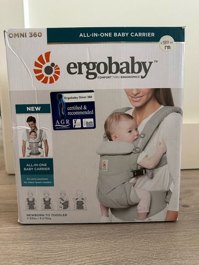 Ergobaby Omni 360 Baby Carrier Grey