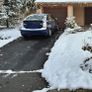 AA Emergency Snow Shovel - For Car, Home and Travel - Compact and Tough for Winter and Adverse Weather Image 2