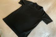 Boys black Nike dry fit top tshirt size medium 10 11 12