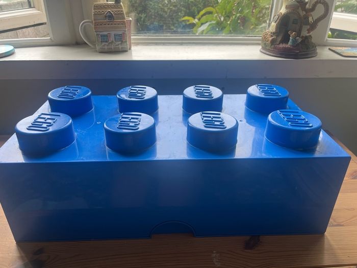 LEGO storage boxes
