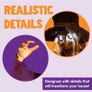 Halloween hanging witch decor Image 7