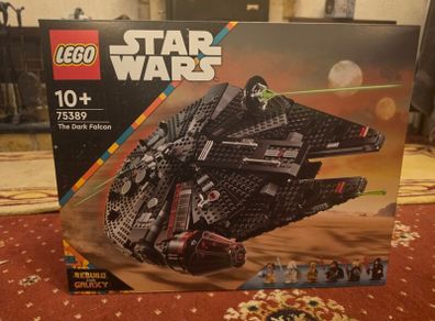Lego Star Wars 75389 The Dark Falcon New Sealed