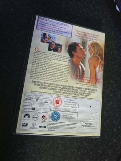How To Lose A Guy in 10 Days DVD