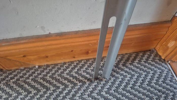 Standard double headboard