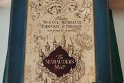 Harry Potter Marauders Map Puzzle