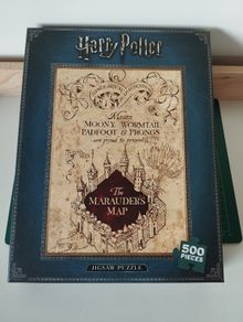 Harry Potter Marauders Map Puzzle