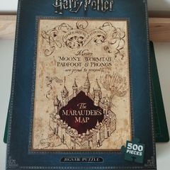 Harry Potter Marauders Map Puzzle