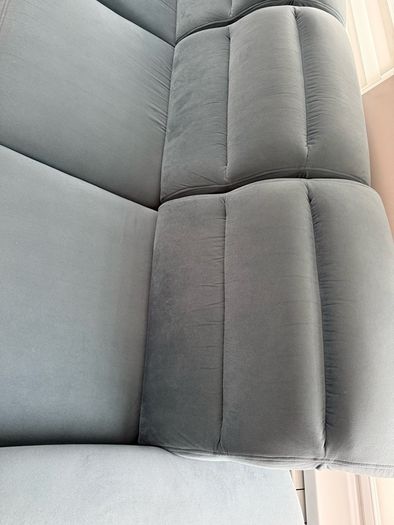 Corner sofa 2X3 with a sofa bed and storage