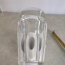 Estate Signed Baccarat Tallyrand Nelly Cut Crystal Bud / Flower Vase Perfect Image 7
