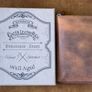Galen Leather 5-Slot Zippered Pen Case - Crazy Horse Brown - brand new Image 3