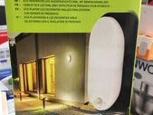 Outdoor Wall Light with PIR Sensor