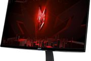 Gaming Curved Monitor 27 Inches Acer Nitro ED273  (69 cm Screen) Full HD, 165 Hz (180 Hz OC), 1 ms (VRB), 1 x HDMI 2.0, 1 x HDMI 1.4, 1 x DP 1.2, AMD Free Sync Premium, Black / Used
