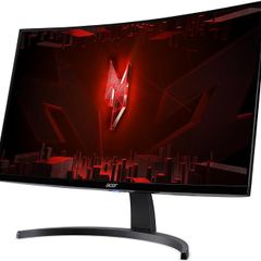 Gaming Curved Monitor 27 Inches Acer Nitro ED273  (69 cm Screen) Full HD, 165 Hz (180 Hz OC), 1 ms (VRB), 1 x HDMI 2.0, 1 x HDMI 1.4, 1 x DP 1.2, AMD Free Sync Premium, Black / Used