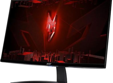 Gaming Curved Monitor 27 Inches Acer Nitro ED273  (69 cm Screen) Full HD, 165 Hz (180 Hz OC), 1 ms (VRB), 1 x HDMI 2.0, 1 x HDMI 1.4, 1 x DP 1.2, AMD Free Sync Premium, Black / Used