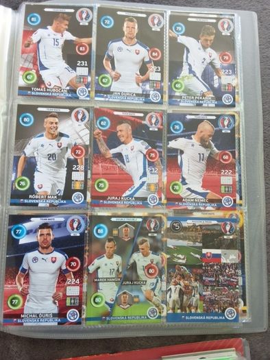 Euro 2016 france cards