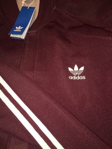 Adidas Originals track Top knit jacket size xl brand new with tag