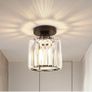 Brand New Golden Crystal Ceiling Light, Image 2