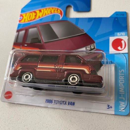 1986 Toyota Van - Hot wheels