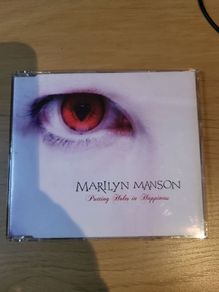 Marilyn Manson Putting Holes in Happiness Promo CD