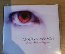 Marilyn Manson Putting Holes in Happiness Promo CD