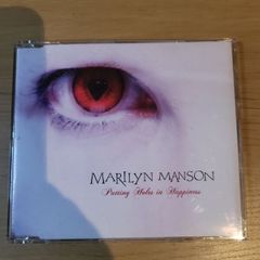 Marilyn Manson Putting Holes in Happiness Promo CD