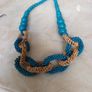Costume  Necklace  X 7. Different  Sizes  And Colours. Image 4