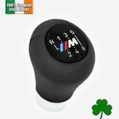 X1 M Sport 6-Speed Shift Gear Leather Knob E36 E46 E60 E61 E63 F10 F30