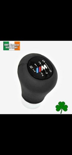 X1 M Sport 6-Speed Shift Gear Leather Knob E36 E46 E60 E61 E63 F10 F30