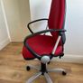 Red Office Chair Image 4
