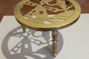 Trivet solid brass