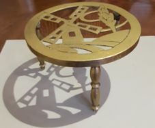 Trivet solid brass