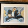 Drummer Art Print by Marsha Hammel Mounted and Framed Image 2