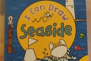 BNIB I can draw book, wipe clean