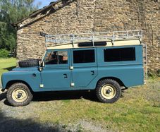 1982 Land Rover Series III 109
