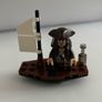 Lego Captain Jack Sparrow Minifigure Image 2