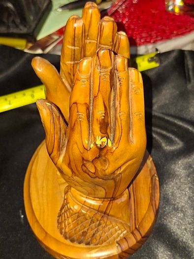 Vintage Religious Items Crucifix, Hands etc. PRICE IS FOR ONE ONLY. Postage Available or Collection