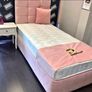 New Stylish single ,Double 4ft, 4ft6, King 5ft And 6ft Superking Sizes Divan Beds Instock. Drawers And Optional Tufted Mattresses Available. Free Delivery Image 7