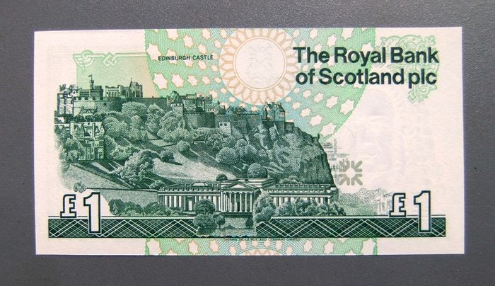 1999 Scotland 1 Pound