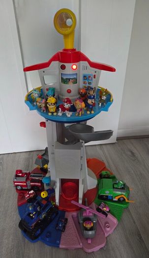Paw Patrol ( Tower, Vehicles, Mini Vehicles, Characters)