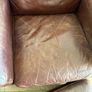 One seater sofa with stool included Image 4