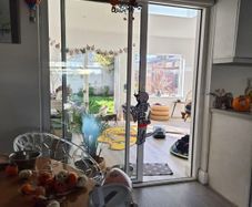 Sliding door