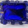 Cobalt blue Swedish lamp base by Josef Schott Image 6