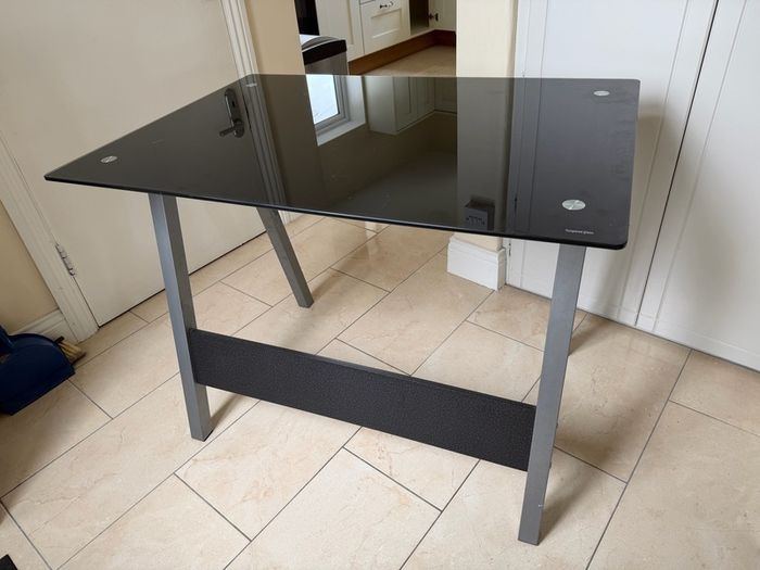 glass table