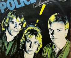 The Police. Original 1978 release of Outlandos dAmour. Vinyl looks nm sleeve is bit tatty hence the low price